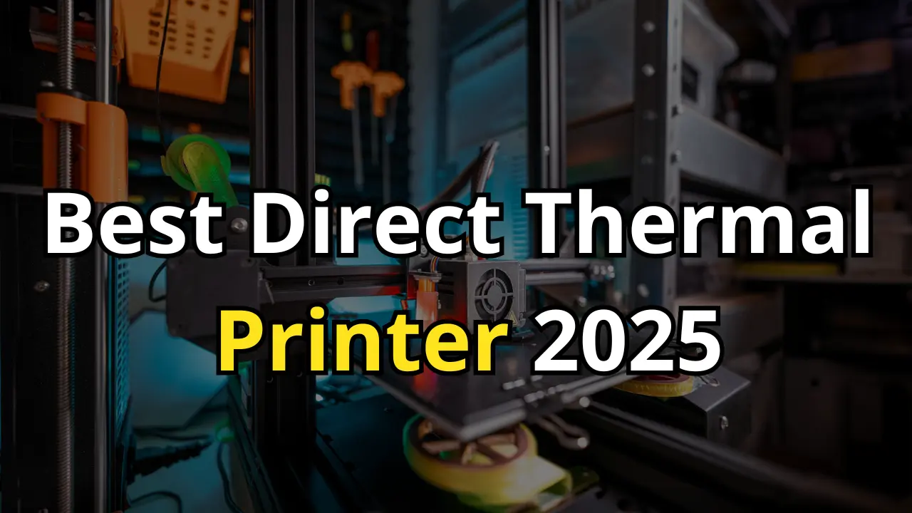 Best Direct Thermal Printer 2025 | Dcode International