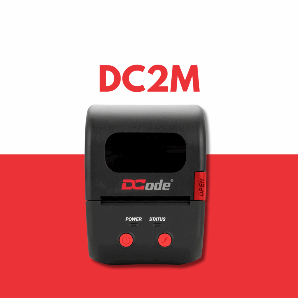 Dcode DC2M Mobile Printers