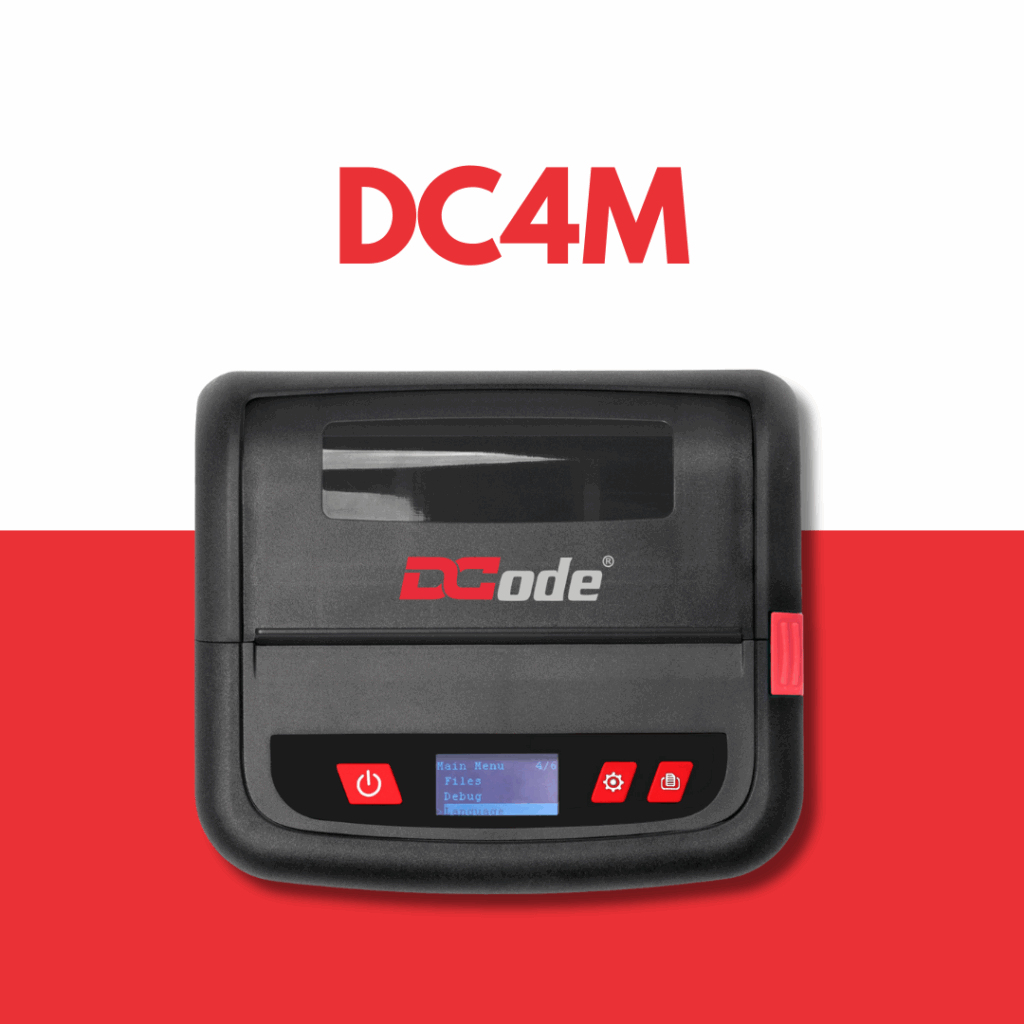 Dcode DC4M Mobile Printers