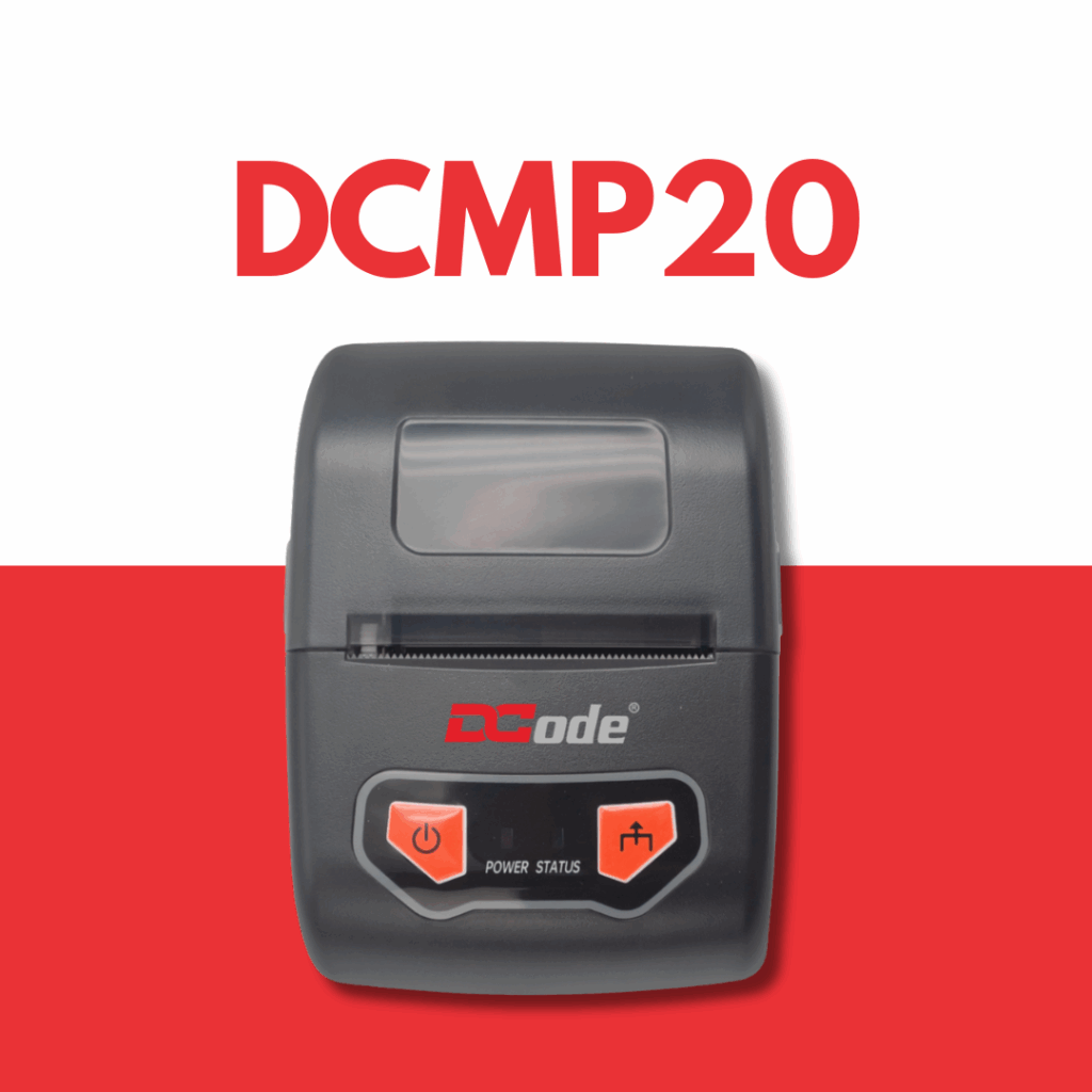 Dcode DCMP20 Mobile Printers