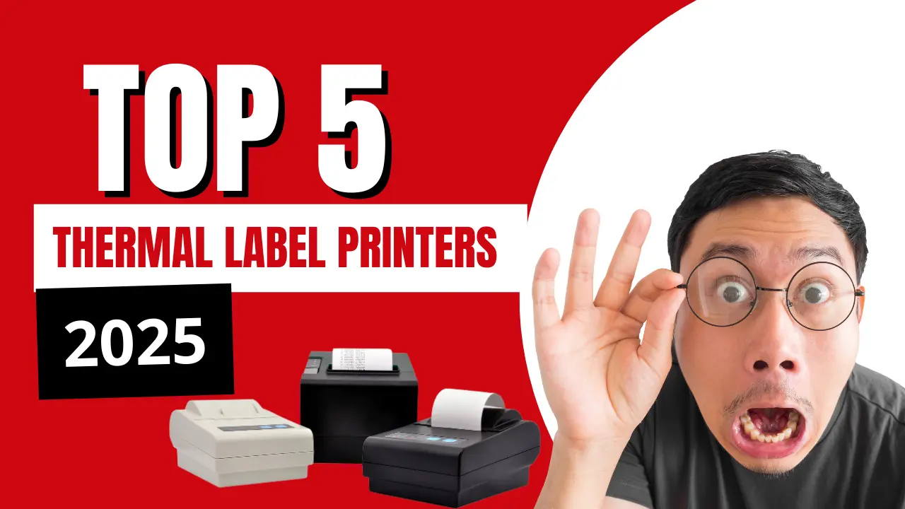 Best 5 Thermal Label Printers for 2025 | Dcode International