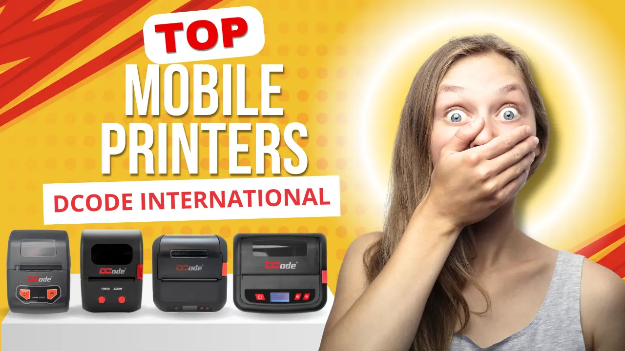 Top 4 Mobile Printers of 2025 by Dcode International 