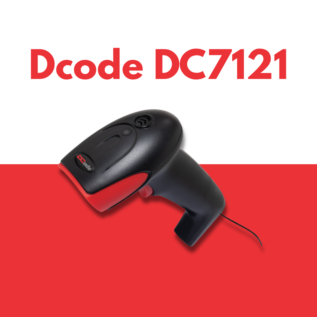 Dcode DC7121 2D Barcode Scanner