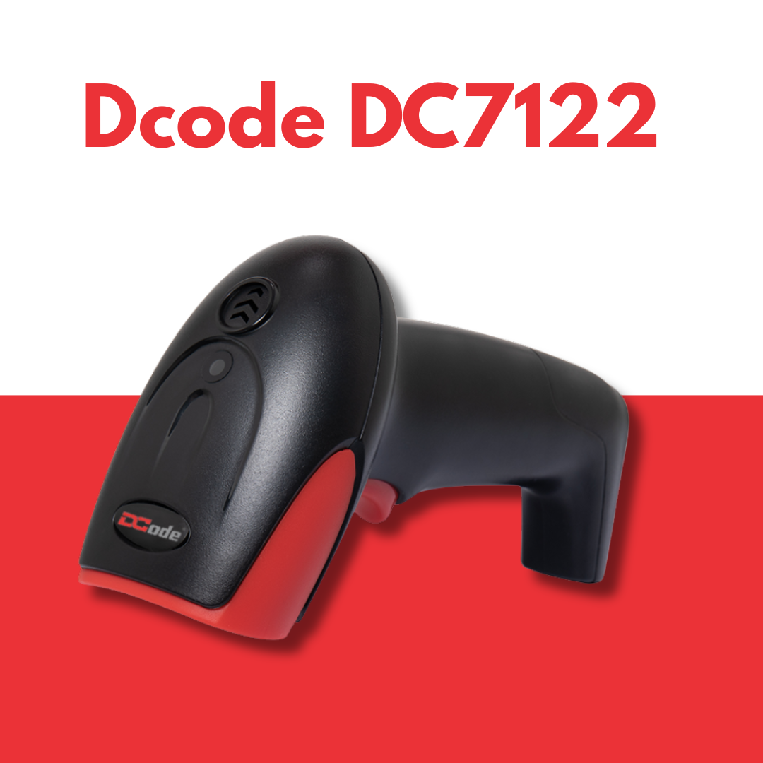 Dcode DC7122 2D Barcode Scanner