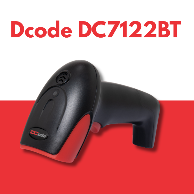 Dcode DC7122BT 2D Barcode Scanner