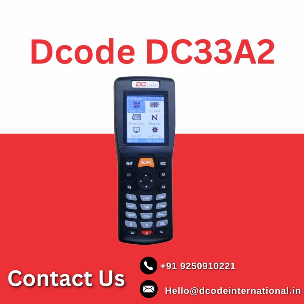 Dcode-DC33A2-DATA-COLLECTOR