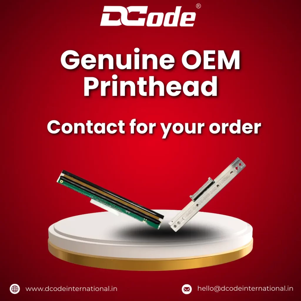 Dcode Oem Printhead