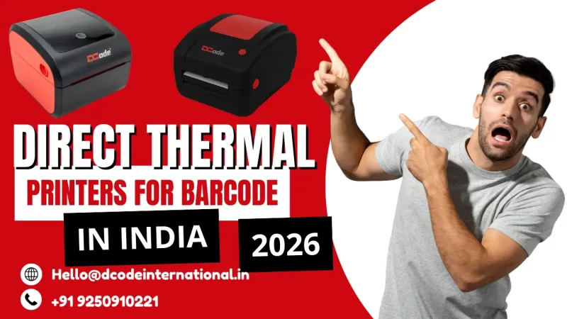 Direct Thermal Printers for Barcode in India