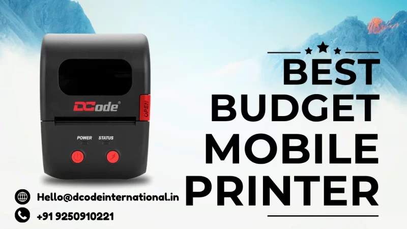 Best Budget Mobile Printer of 2025 By Dcode