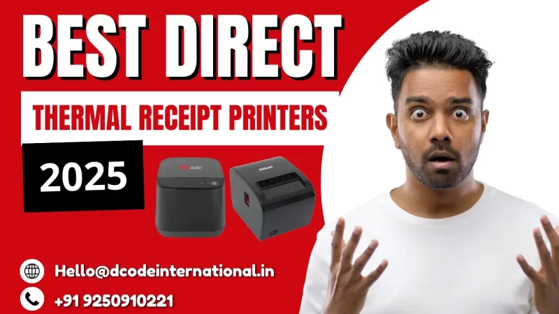 Best Direct Thermal Receipt Printer in 2025 