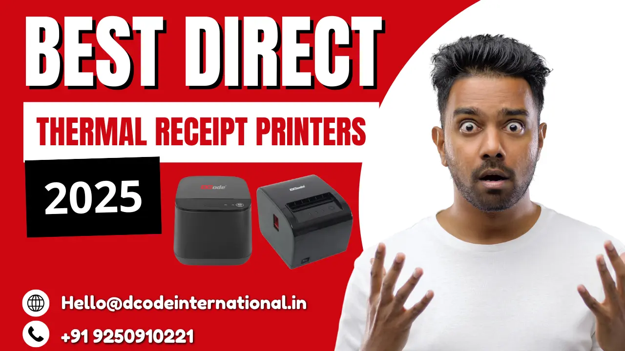 Best Direct Thermal Receipt Printer in 2025 