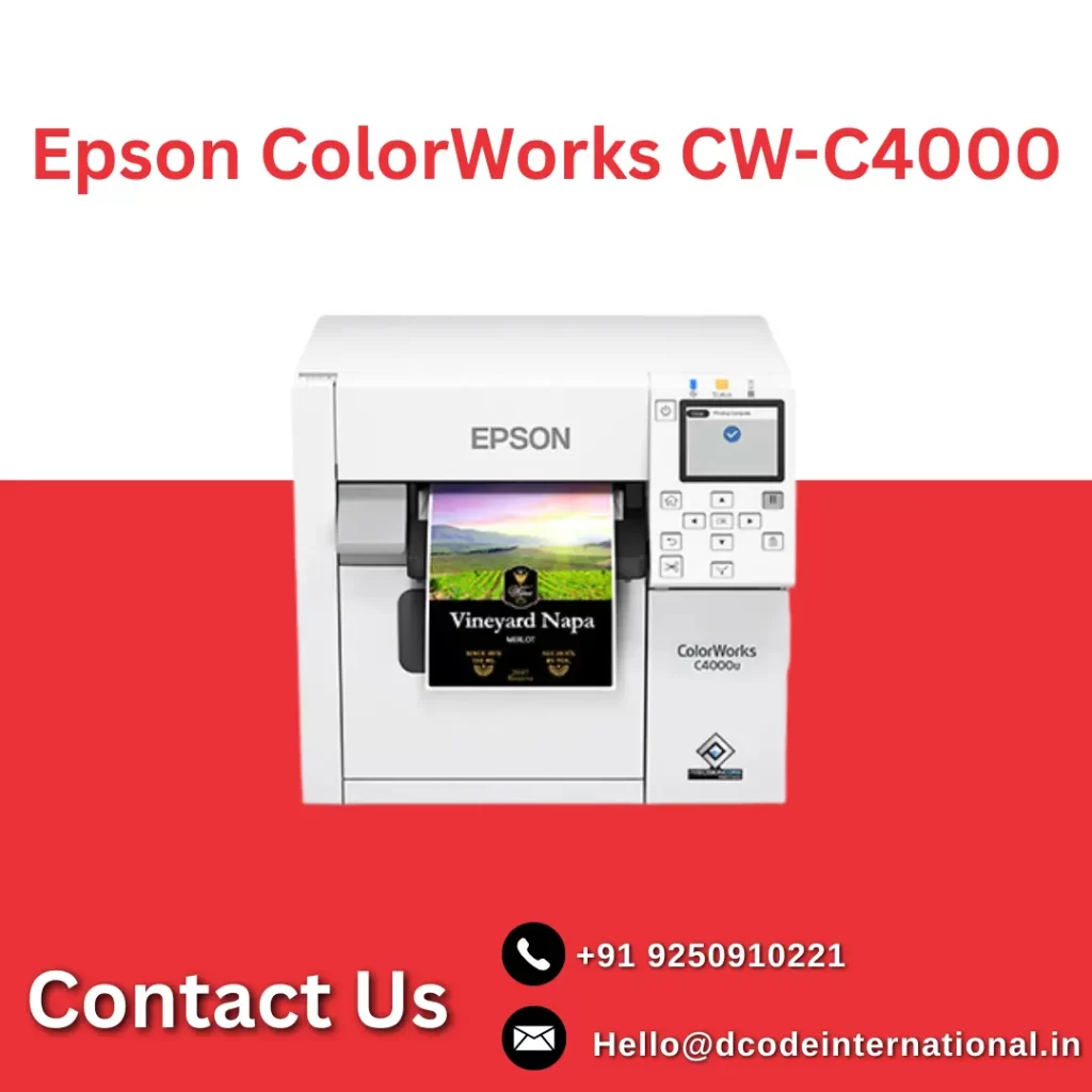 Epson ColorWorks CW-C4000