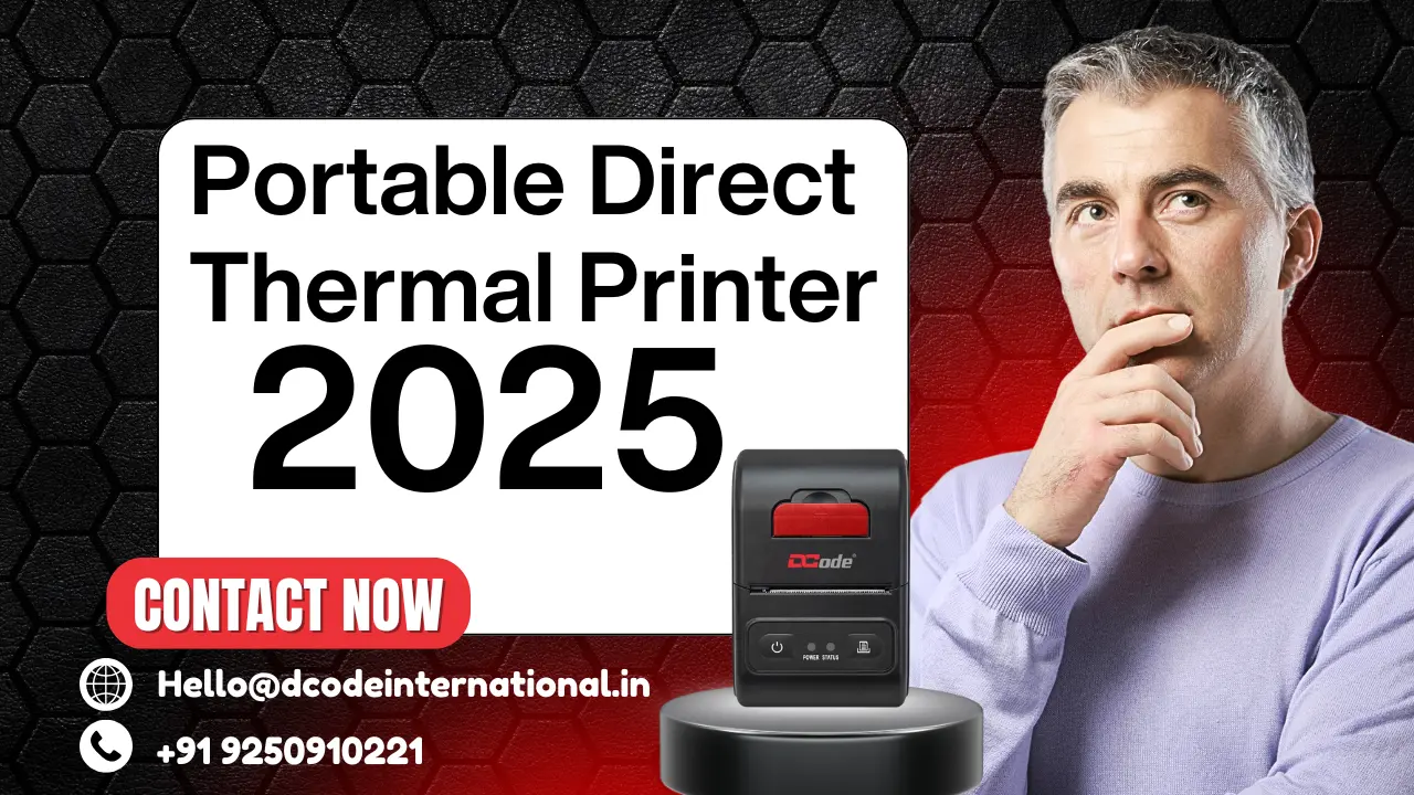 Portable Direct Thermal Printer: The Ultimate Guide for 2025 