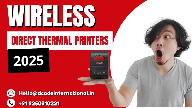 Wireless Direct Thermal Printer: The Ultimate Printing Revolution 