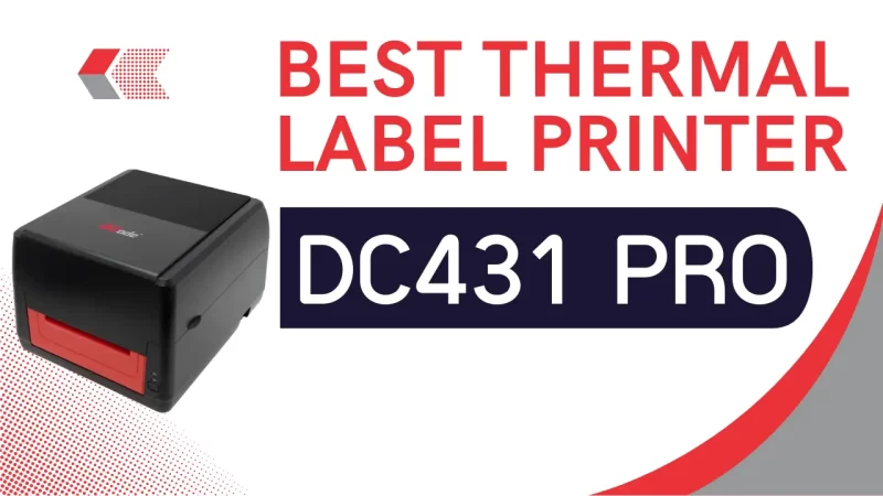 Best Thermal Label Printer DC431 Pro  