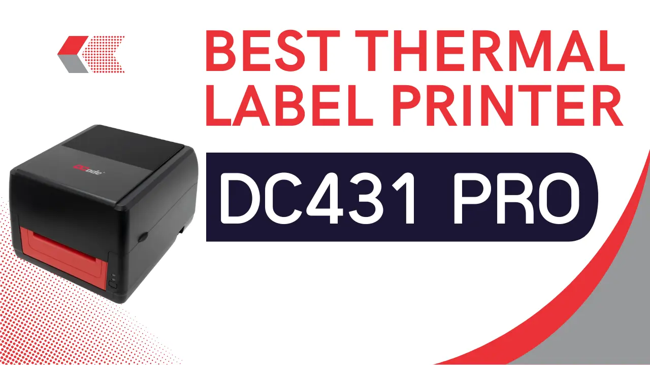 Best Thermal Label Printer DC431 Pro  
