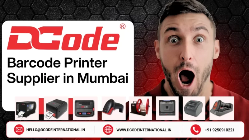 Barcode Printer Supplier in Mumbai – Complete Guide for Businesses