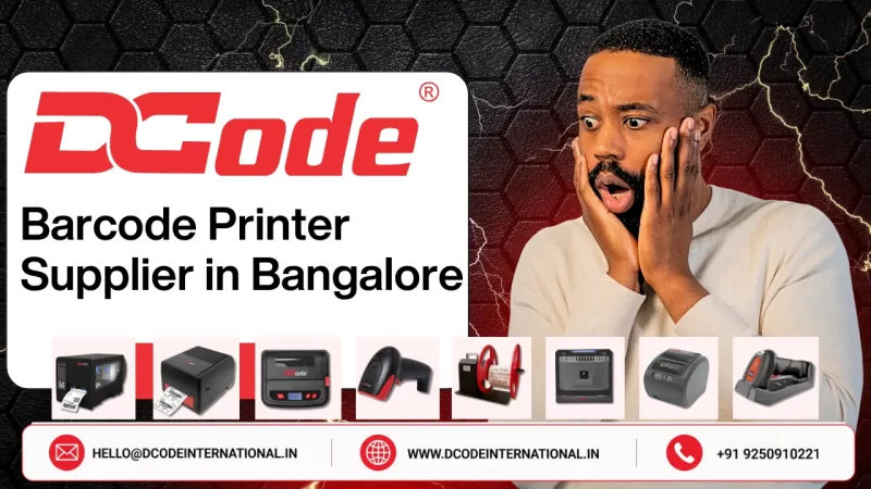 Barcode Printer Supplier in Bangalore – Complete Guide to Choosing the Best Partner
