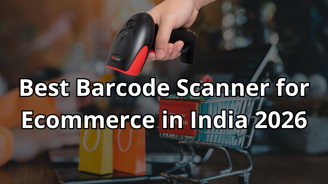 Best Barcode Scanner for Ecommerce in India 2026