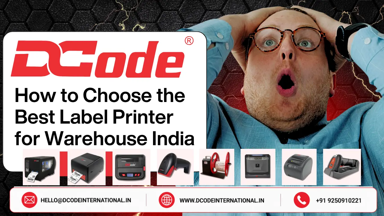 How to Choose the Best Label Printer for Warehouse India