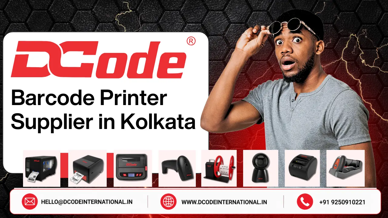 Barcode Printer Supplier in Kolkata – DCode International